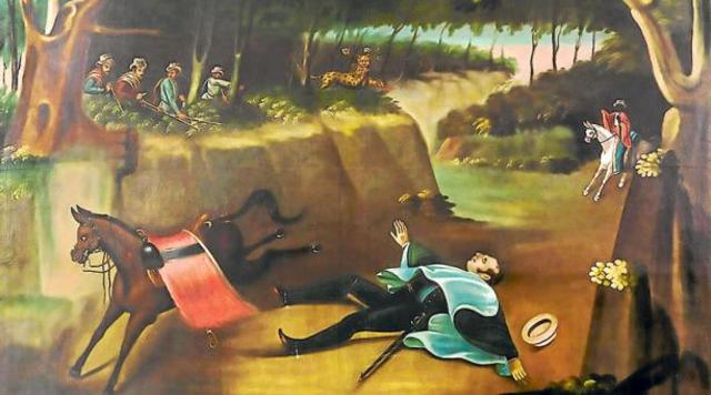 La Caída del Sueño de Bolivar