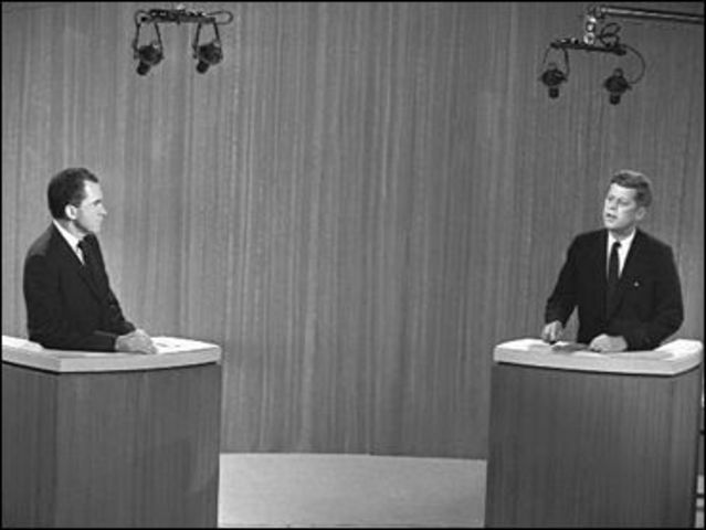 Kennedy and Nixon Debate