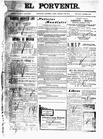 La lucha de la prensa