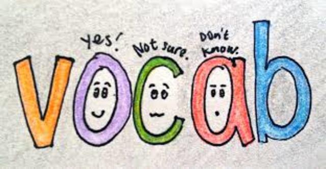 Vocabulary