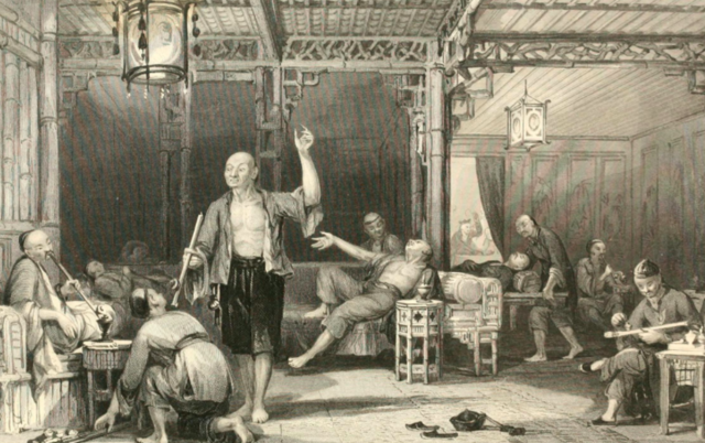 Selling of Opium