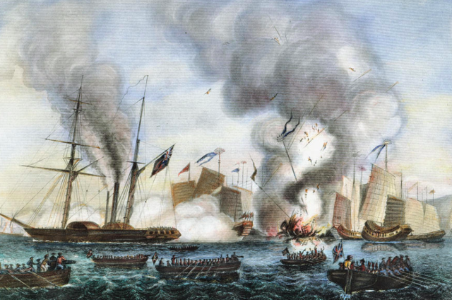 First Opium War