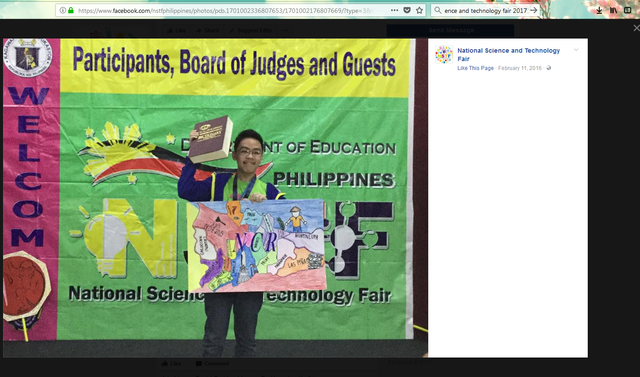 National Science and Technology Fair 2016