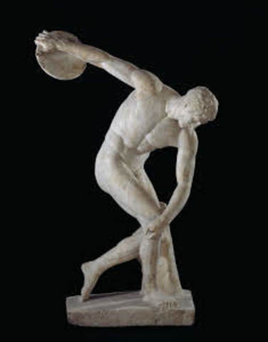 Discobolo de Miron