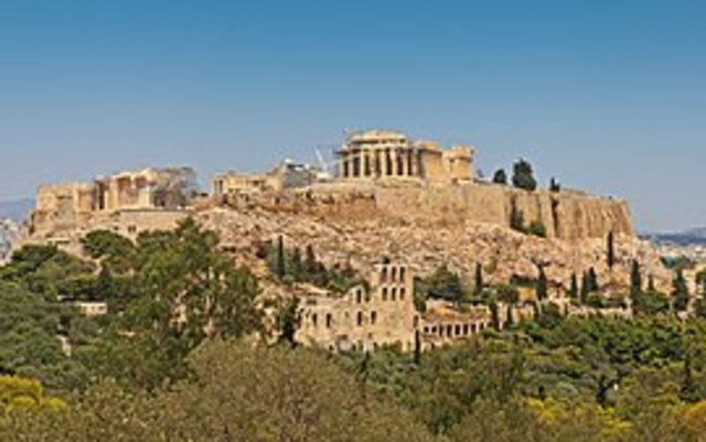 Acropolis de Atenas