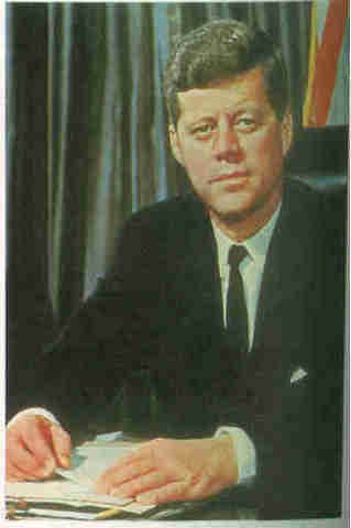 35th president takes office