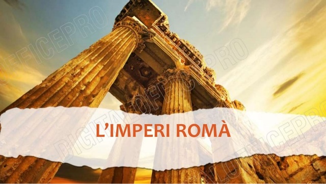 El neixement del Imperi Romà