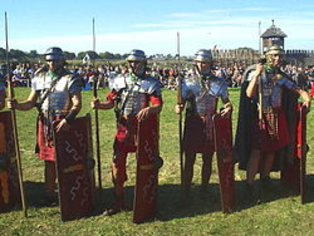 Robes que utilitzaven per lluitar.