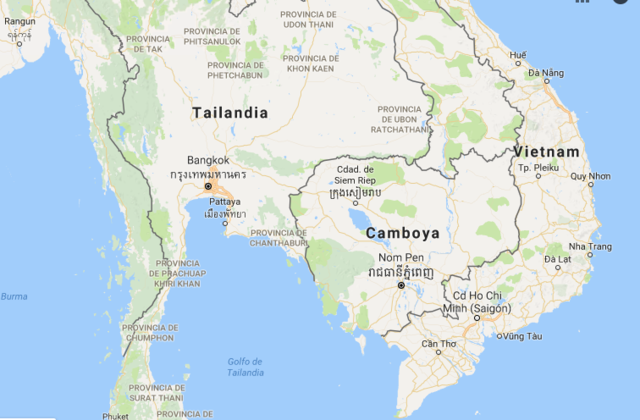 Asia - Llegada del Estado Islámico a Tailandia (2004)