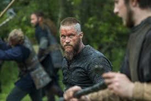 el rey Ragnar Lodbrok