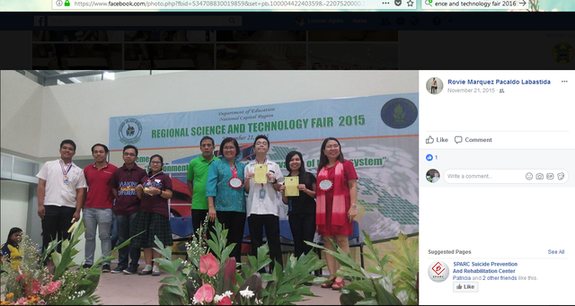 I only held them once.