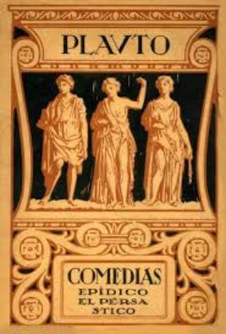 Plauto;"Anfitrión"