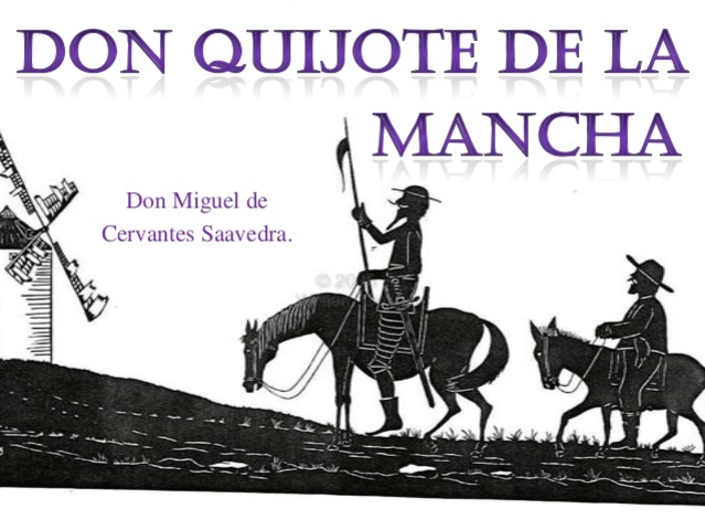 Don Quijote(Miguel de Cervantes)