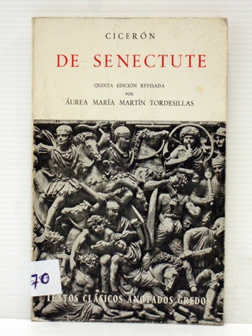 De senectute