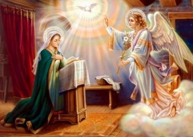 La mort del profeta.