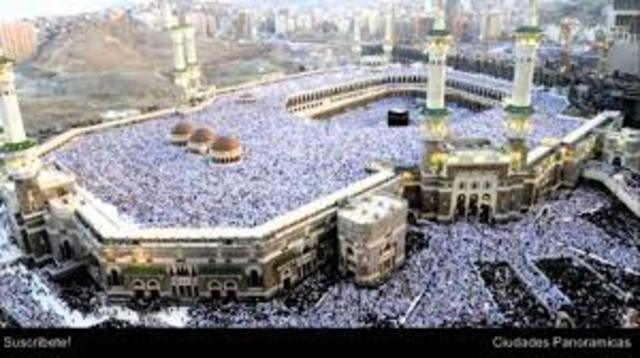 Conquereixen la Meca.