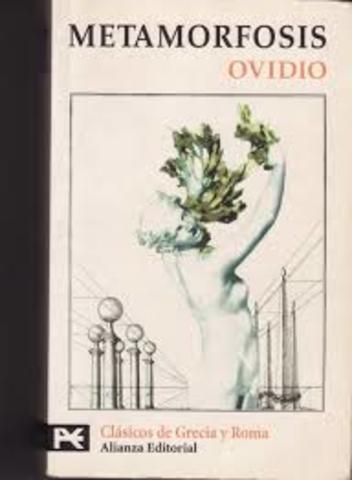 Ovidio; "La Metamorfosis"