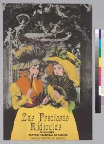 Las preciosas ridiculas.