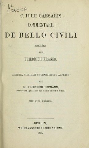 De bello civili