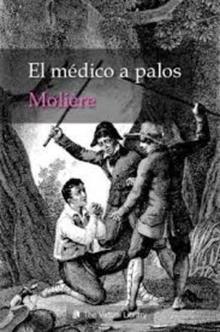 El médico a palos.