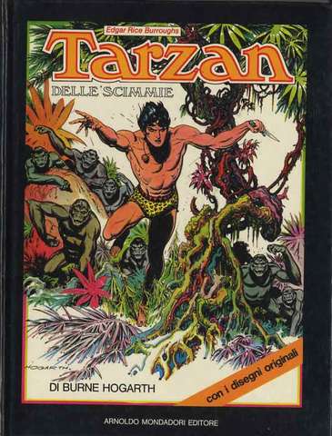 TARZAN DELLE SCIMMIE