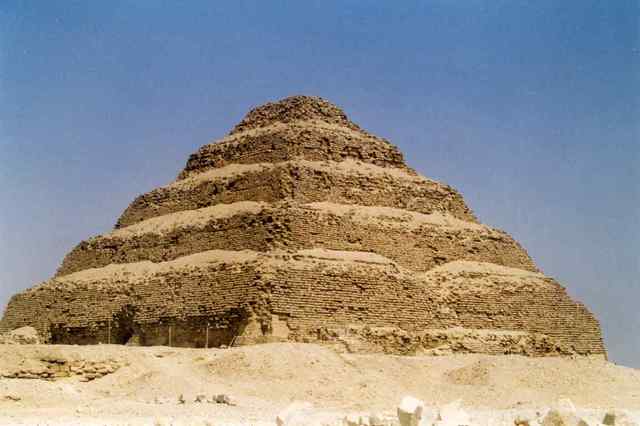 Eerste piramide ooit gebouwd