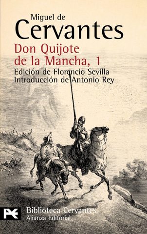 Publicó la primera parte del Quijote