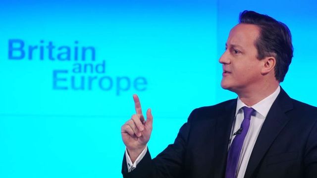 David Cameron Promises In-Out Vote In 2015