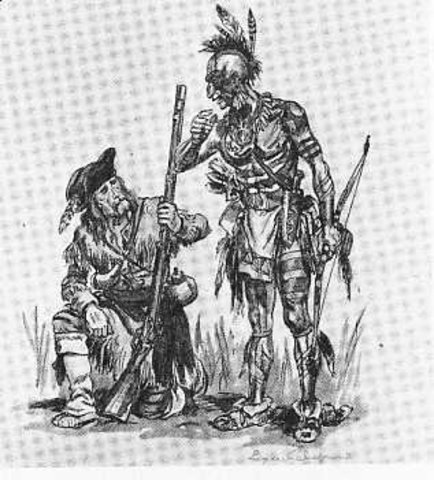 Practices of the French colonists