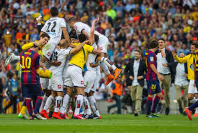 Salvación en el Camp Nou