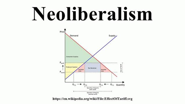 Neoliberalism