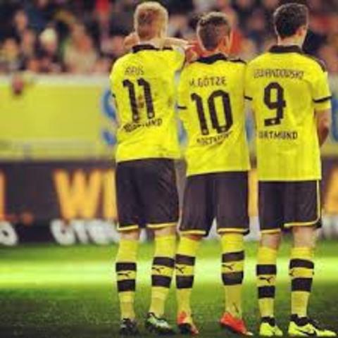 Borussia en los últimos años