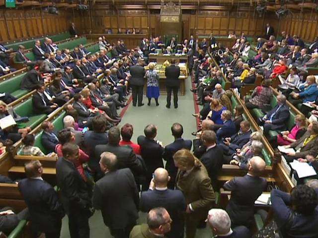 Brexit Bill: MPs Vote In Favour Of Quitting EU By 494 To 122
