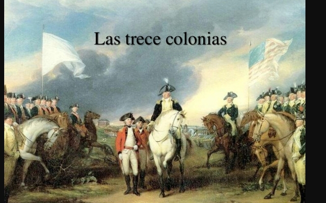 La independencia de las trece colonias