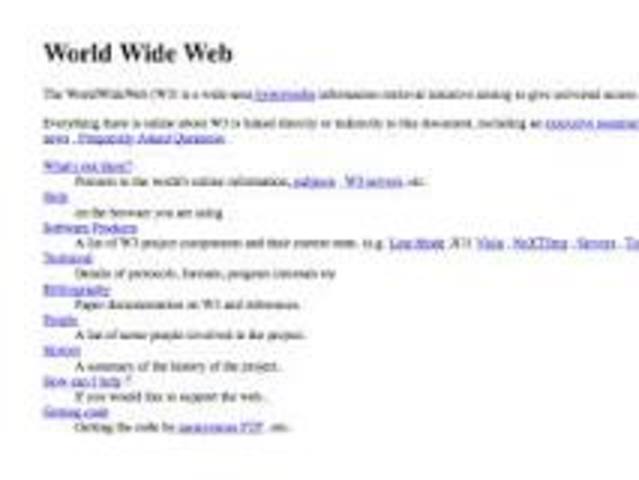 World Wide Web