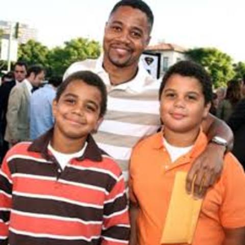 Hijos de Cuba Gooding Jr