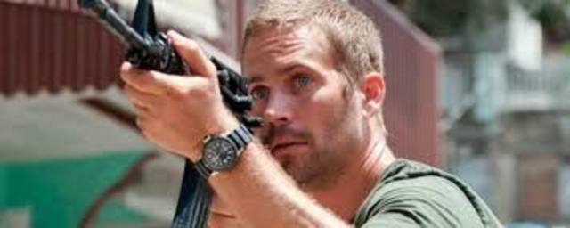 El debut de Paul Walker
