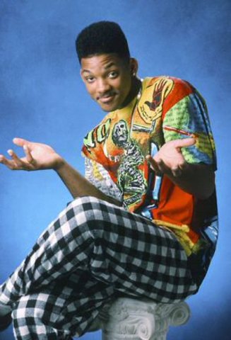 El comienzo de will smith en la vida de actor.