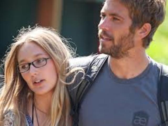 La novia de Paul Walker