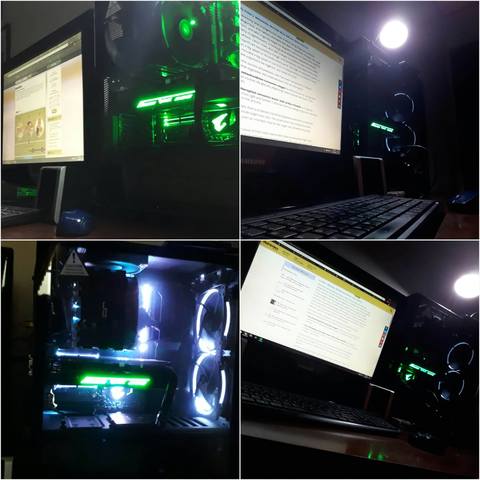 Laptop to Custom Gaming Computer (2013-2017)