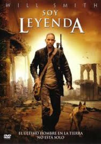Yo soy leyenda (pelicula)