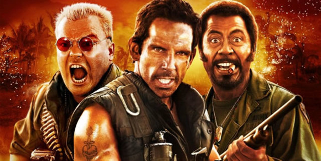 Segundo premio de Albert downey : Tropic Thunder
