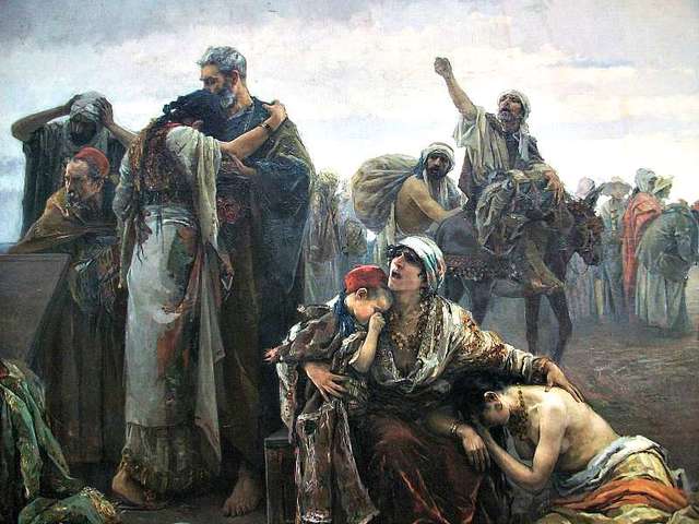 Expulsión de los moriscos