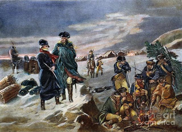 Winter at Valley Forge