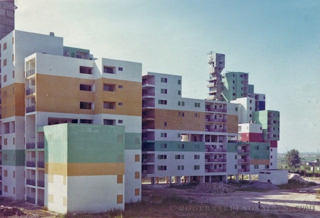 Conjunto Habitacional Villa Soldati - Buenos Aires