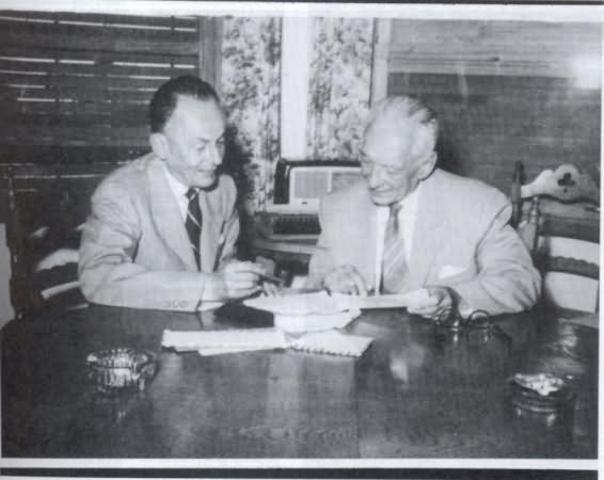 Pacto entre Alberto Llleras y Laurenio Gomez