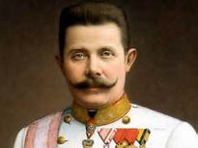 Assassination of Franz Ferdinand