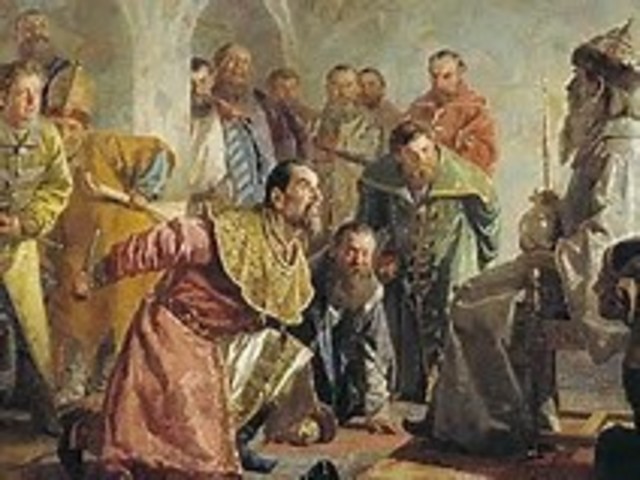 The Oprichniki is formed