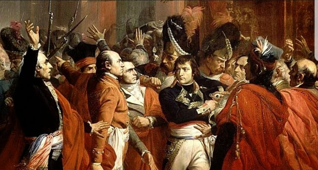 El Golpe de Estado de Napoleón Bonaparte