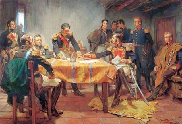 La Independencia De Colombia